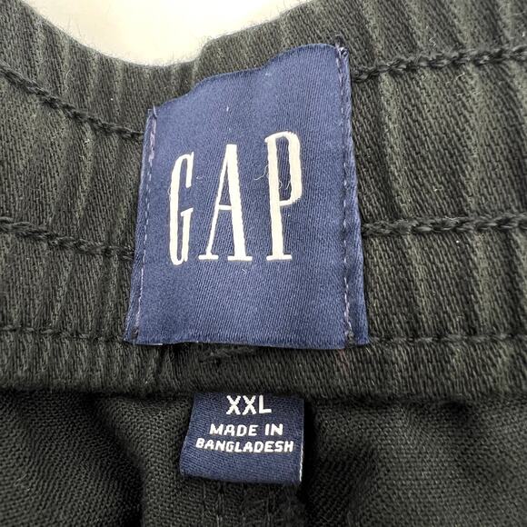 Gap Womens Cotton Blend Jogger Ankle Drawstring Waist Pants XXL NEW - Picture 8 of 11